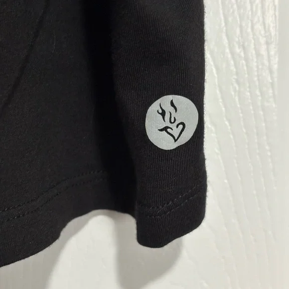 torrid Black Tee with Marble Skull Graphic - Picture 2 of 7